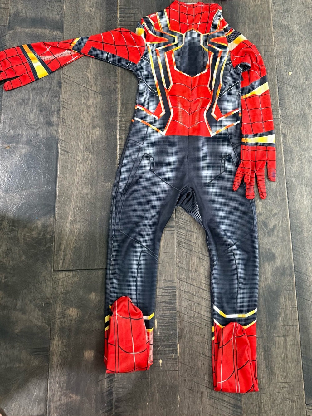 Spider-Man costume